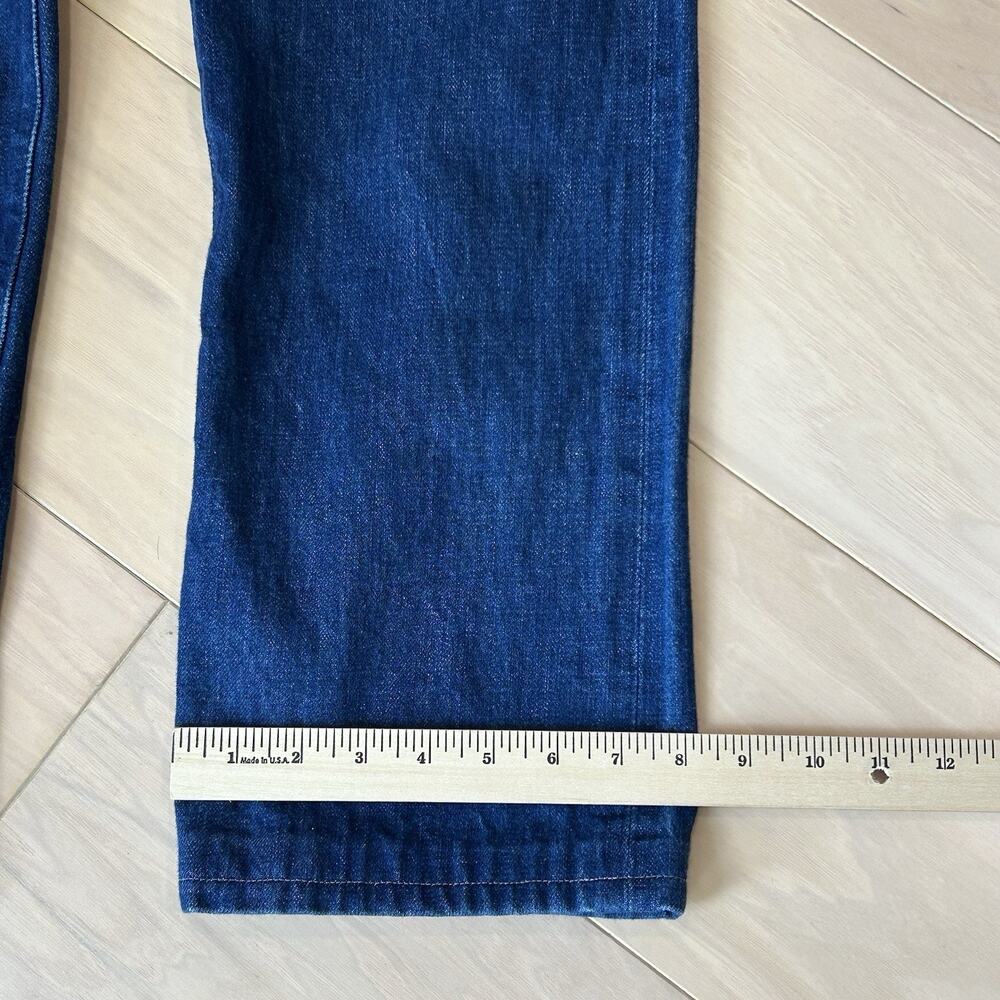 Levis Vintage Clothing 701 - 1950 Model Selvedge Denim Jeans Size 25x25 - Picture 11 of 11